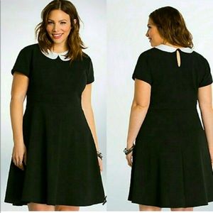 Torrid Peter Pan Collar Dress